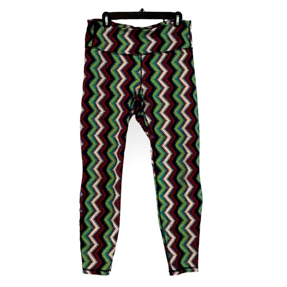 Patagonia Timber Zig Zag Leggings XL - Picture 2 of 10